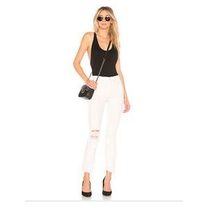 NWOT Mother Superior The Flirt Chew Ankle Straight